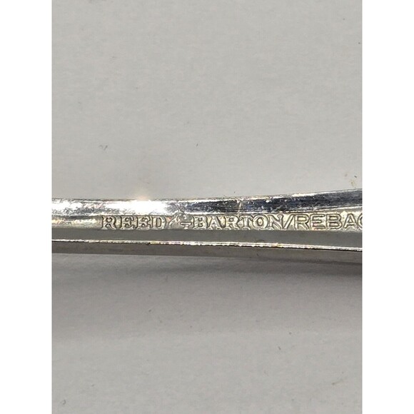 Reed & Barton CARRIAGE Stainless Rebacraft Select Glossy Flatware Butter Knife - Picture 9 of 10